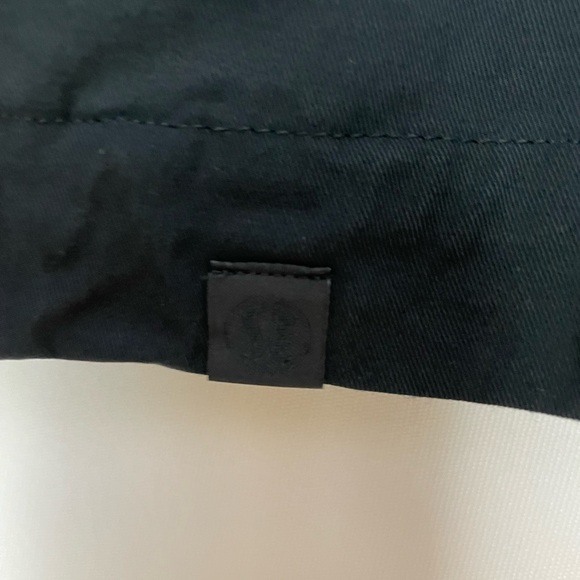 Lululemon Athletica Perfectly Poised Button Down Dress 3/4 Sleeve Black Size 8 - Picture 6 of 7